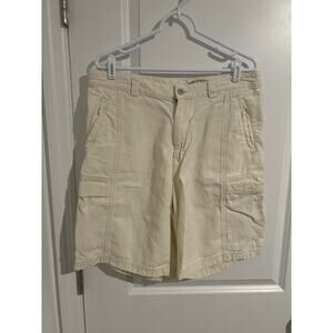 Tommy Bahama Relax Cream Shorts – Size 34 (Tencel®/Cotton Blend)